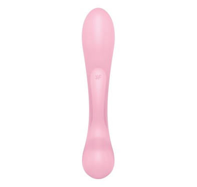 Wibrator króliczek masaż łechtaczki satisfyer róż